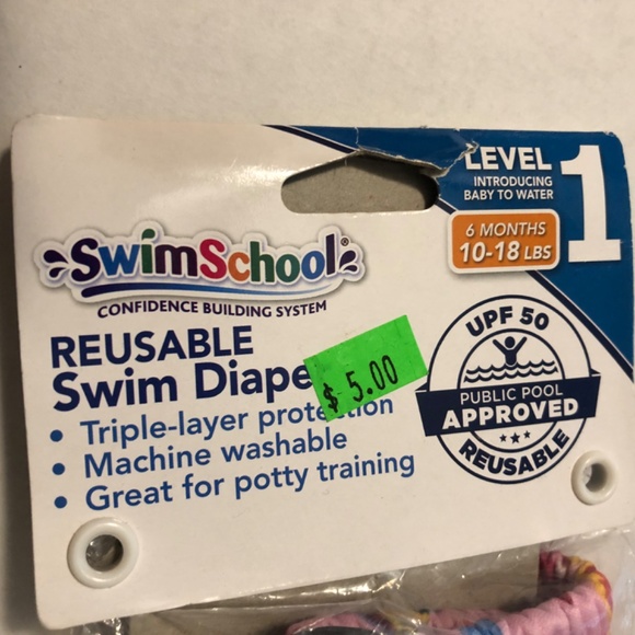 NWT The Original Swim School Diaper Bundle of 2 - Picture 5 of 5